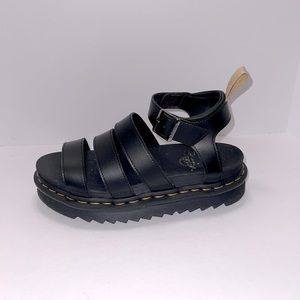 Dr.Marten’s black chunky sandals